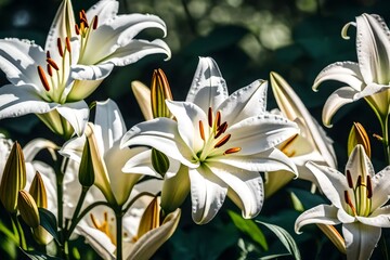 lilies of the valley