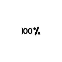 100%