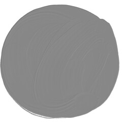Medium Gray Circle Shape Liquid Texture