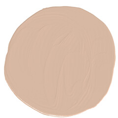 Nude Beige Circle Shape Liquid Texture