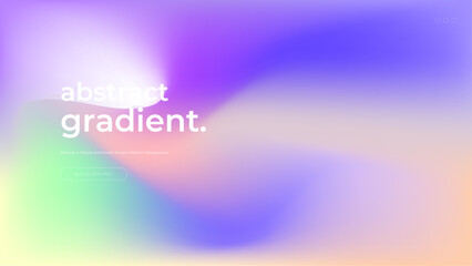 Colorful gradient background design abstract