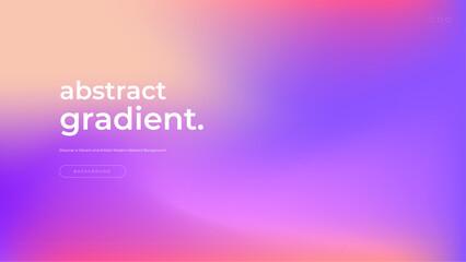 Modern colorful gradient abstract background