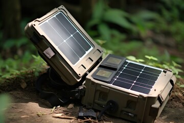Portable Solar Charger.