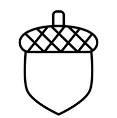acorn thanksgiving icon