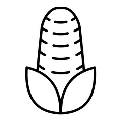 corn thanksgiving icon