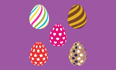 Easter Egg Vector And Clip Art 