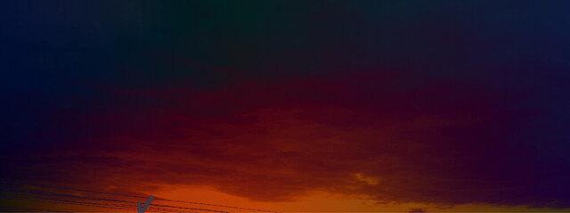 sunset over the city love natural background dark blue purple new year celebration background with the effect of red and black colored mixed combination abstract background, multi-colored old grunge