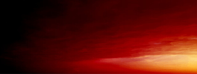 red and yellow clouds sky celebration natural background wallpaper cover page surface vintage grunge event canvas sunset moment 