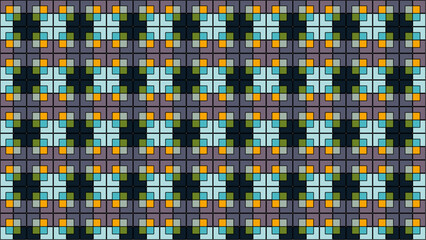 Squares Fabric Pattern Background Wallpaper