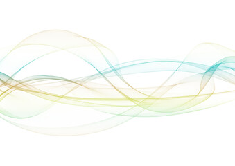 dynamic fine smoke illustration