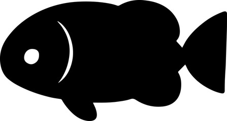 cartoon fish drawing illustration.