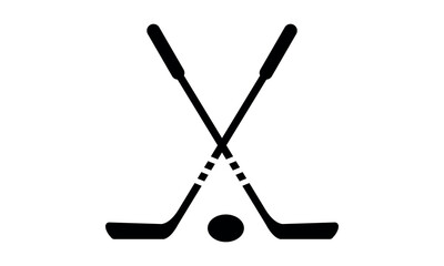 Hockey Sticks Vector And Clip Art