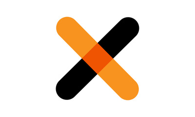 Letter X Logo Template Design