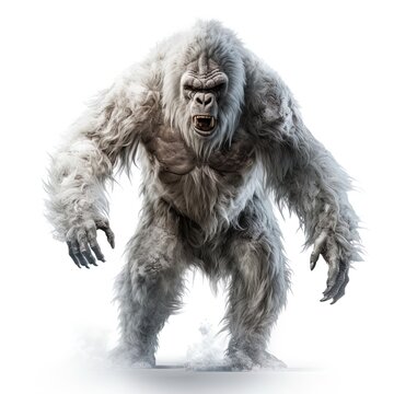 Abominable Snowman or Yeti. Great for fantasy stories, adventure, expeditions, mountaineering, horror and more. 