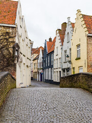 Streets of Bruges, Belgium