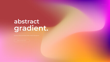 Abstract background colorful gradient vector