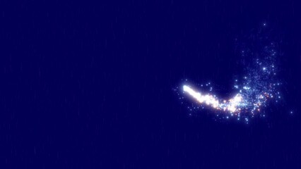 Explosive Futuristic Neon Animation: Vibrant Lights Moving at High Speed in Outer Space, Creating a Dazzling Laser Show of Glowing Colors and Elegance, background