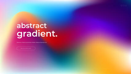Colorful modern abstract gradient background