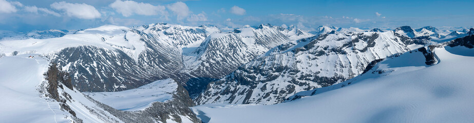 Glittertind and Jotunheimen