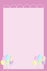 pink card