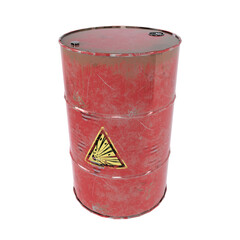 Barrel Isolated On Transparent Background