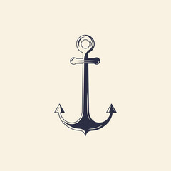 Nautical emblems for t-shirt, banner, poster design. Anchor, Sea Wheel, Lighthouse icons. Trendy Hipster design. Marine labels templates. 