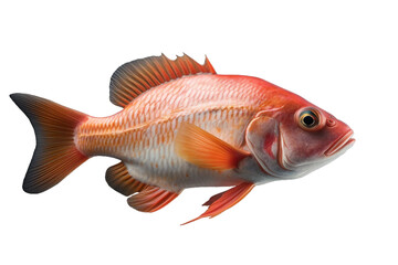 Obraz premium Fish. isolated object, transparent background 