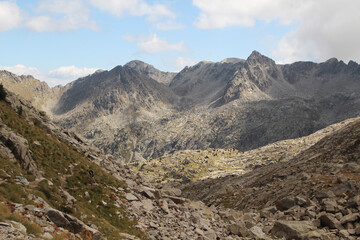 Lakes de San Mauricio National Park, Catalonia, Spain	