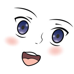 illustration of eyes