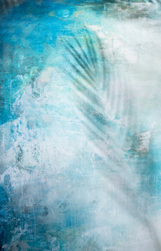Blue surface