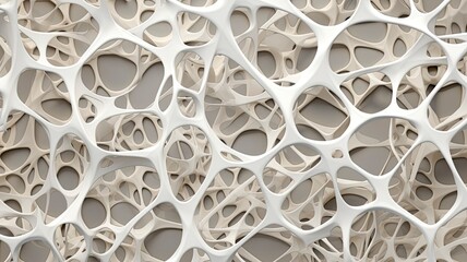 Microscopic Marvels: Bone Cells 