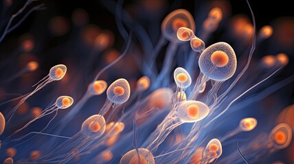 Microscopic Marvels: Sperm Cells