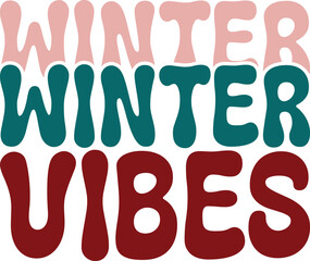 christmas retro svg design and eps file