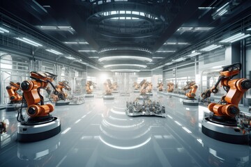 Latest advancements in autonomous technology and robotics. Generative AI