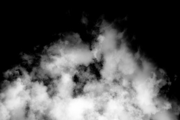 Tło, chmury, dym, białe i czarne	
