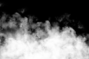Tło, chmury, dym, białe i czarne   © markstudio2008