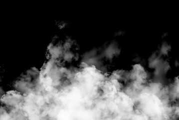 Tło, chmury, dym, białe i czarne   © markstudio2008