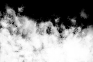 Tło, chmury, dym, białe i czarne   © markstudio2008