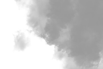 Chmury, dym na przeźroczystym tle. Bez tła. PNG © markstudio2008