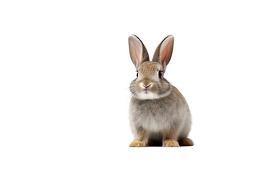 Fototapeta premium Rabbit. isolated object, transparent background