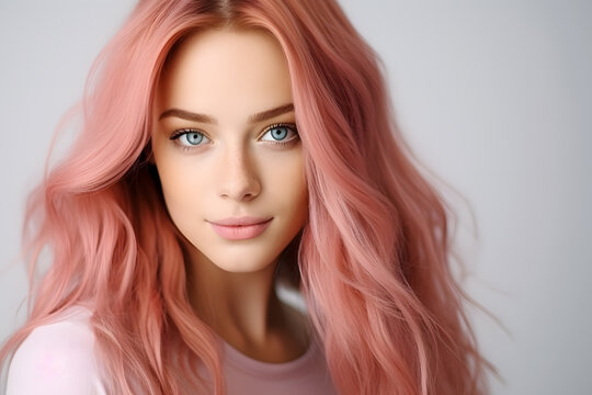 Pink Hair Images – Browse 1,265,311 Stock Photos, Vectors, and