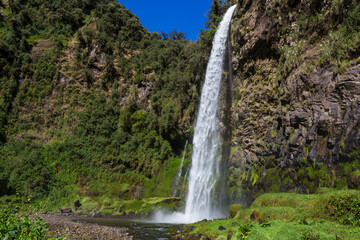 Waterfall in Ecuador