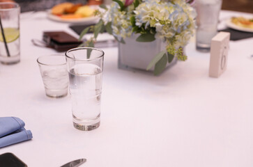 refreshing glass of water with fruit juice, symbolizing hydration, health, and natural refreshment