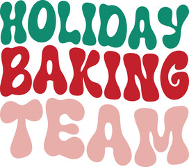 christmas retro svg design and eps file