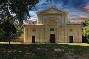 Villa Altieri, Casino di Caccia a Oriolo Romano, Centro Italia