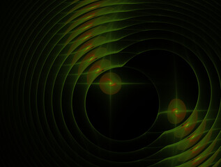 Imaginatory fractal abstract background Image