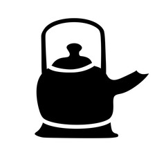 kettle silhouette icon