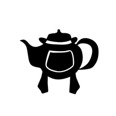 kettle silhouette icon