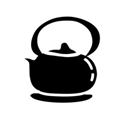 kettle silhouette icon