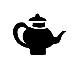 kettle silhouette icon